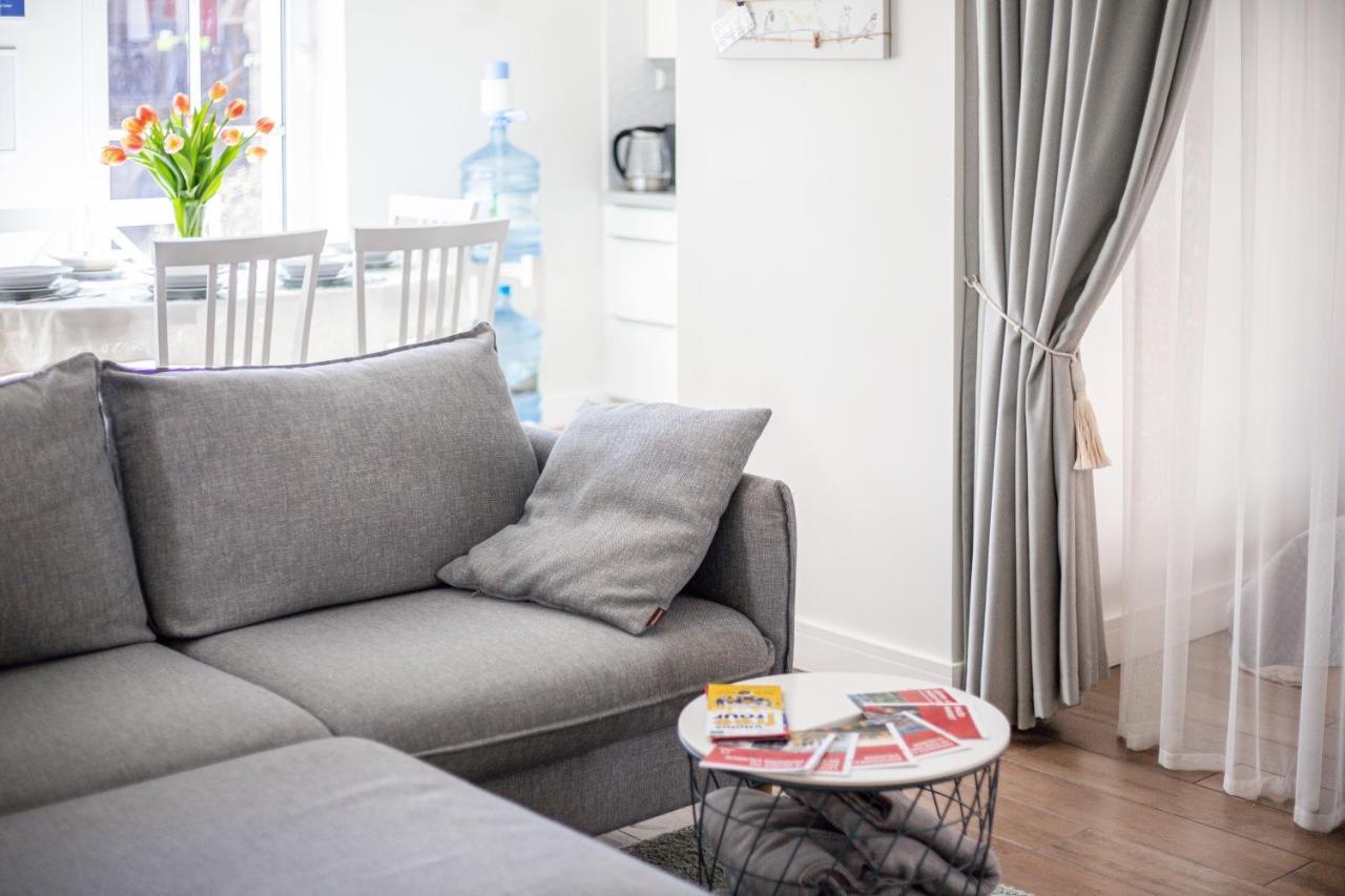 3 Bedroom Apartment 24H Self Check In, Free Parking, Ac, Fireplace VNO Eksteriør bilde