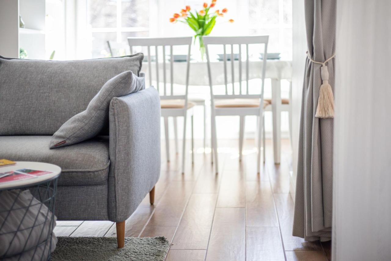 3 Bedroom Apartment 24H Self Check In, Free Parking, Ac, Fireplace VNO Eksteriør bilde