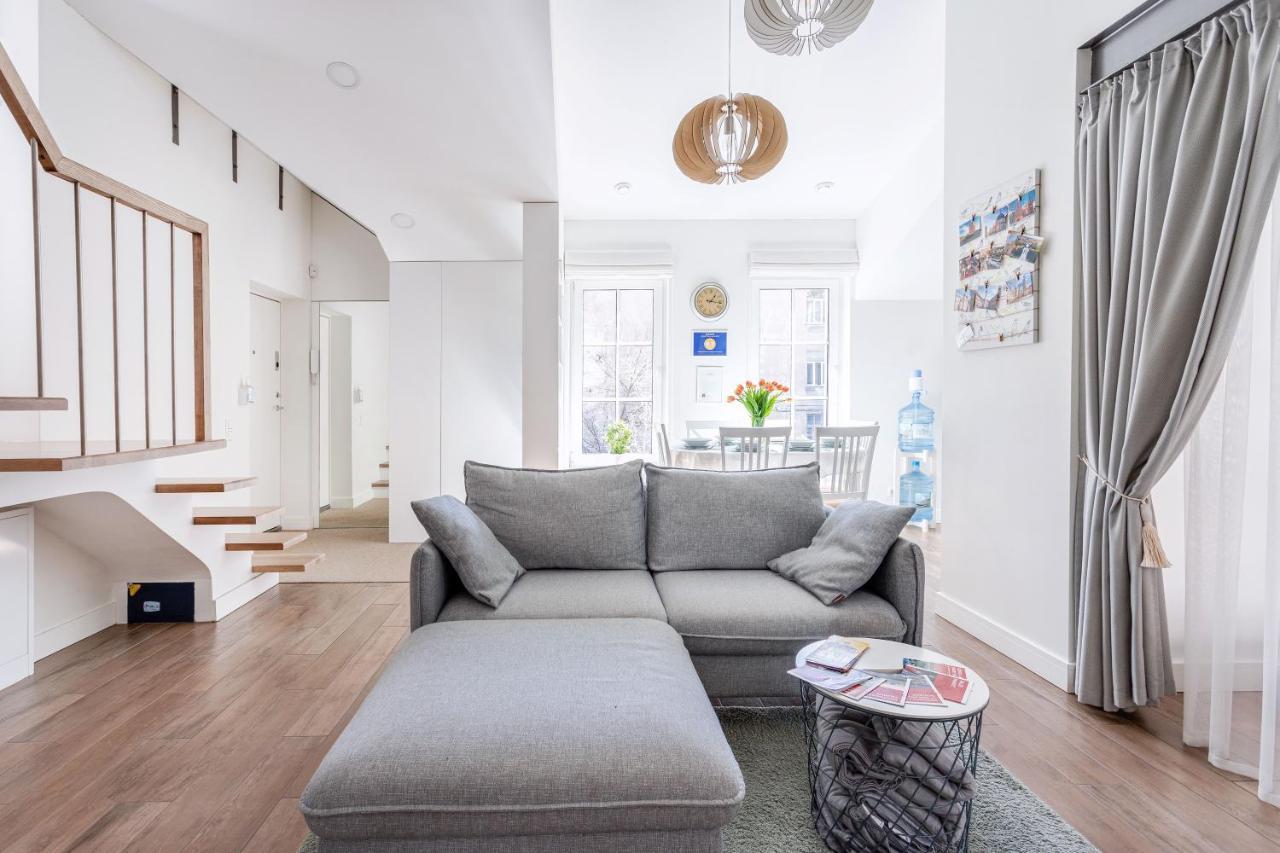 3 Bedroom Apartment 24H Self Check In, Free Parking, Ac, Fireplace VNO Eksteriør bilde