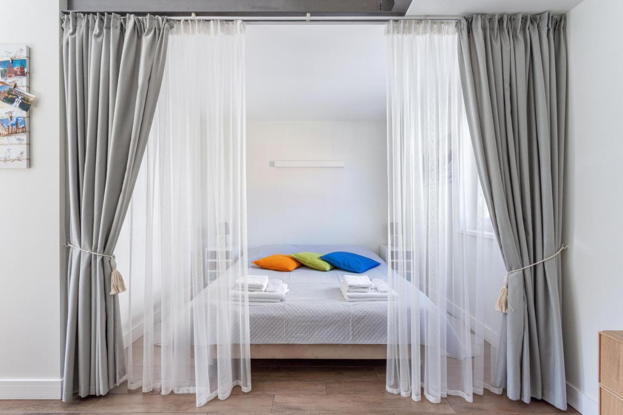3 Bedroom Apartment 24H Self Check In, Free Parking, Ac, Fireplace VNO Eksteriør bilde