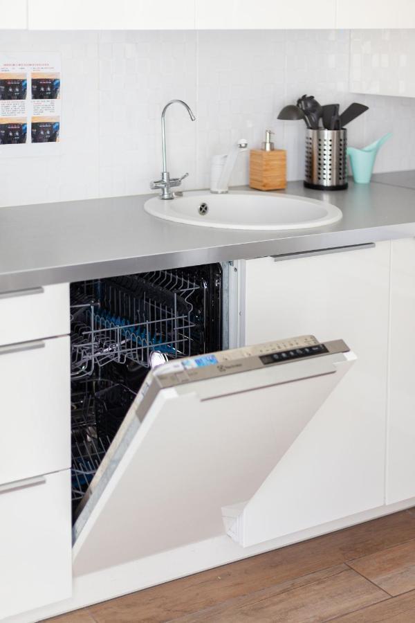 3 Bedroom Apartment 24H Self Check In, Free Parking, Ac, Fireplace VNO Eksteriør bilde