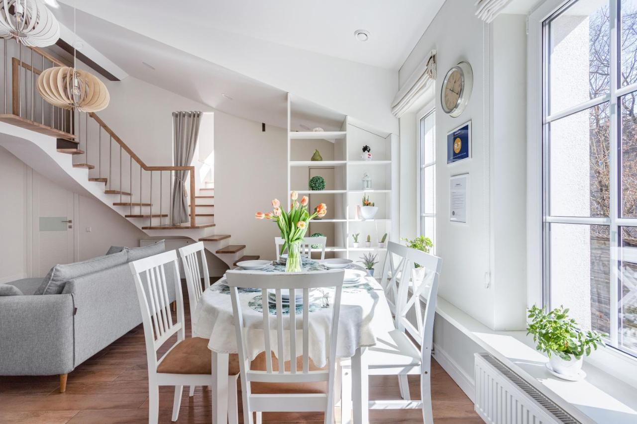 3 Bedroom Apartment 24H Self Check In, Free Parking, Ac, Fireplace VNO Eksteriør bilde