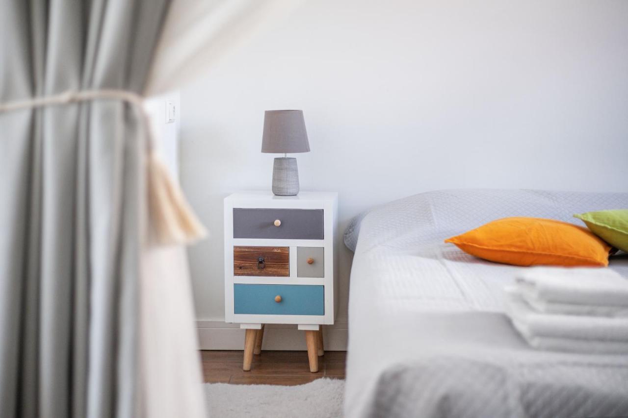 3 Bedroom Apartment 24H Self Check In, Free Parking, Ac, Fireplace VNO Eksteriør bilde
