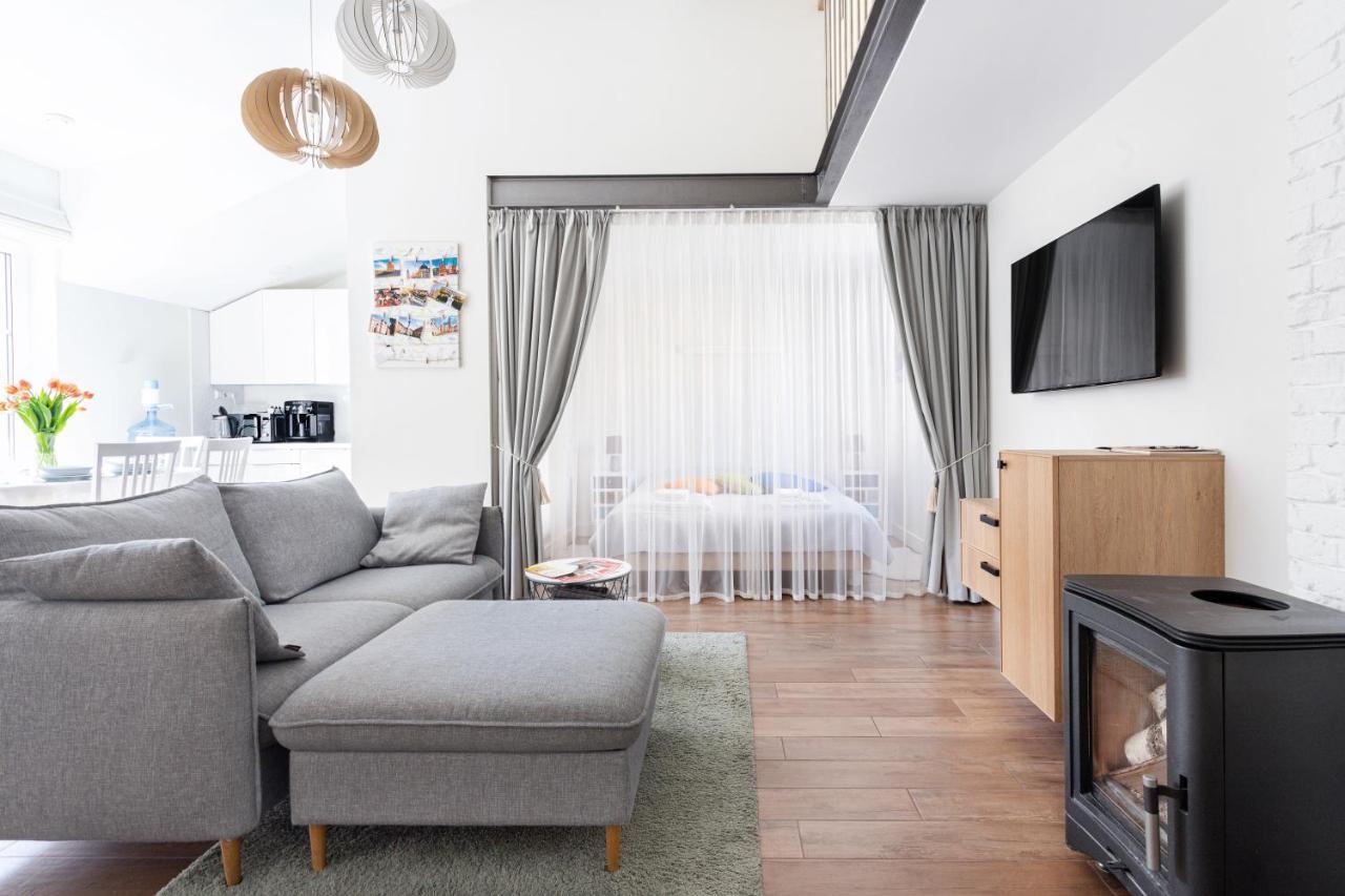 3 Bedroom Apartment 24H Self Check In, Free Parking, Ac, Fireplace VNO Eksteriør bilde
