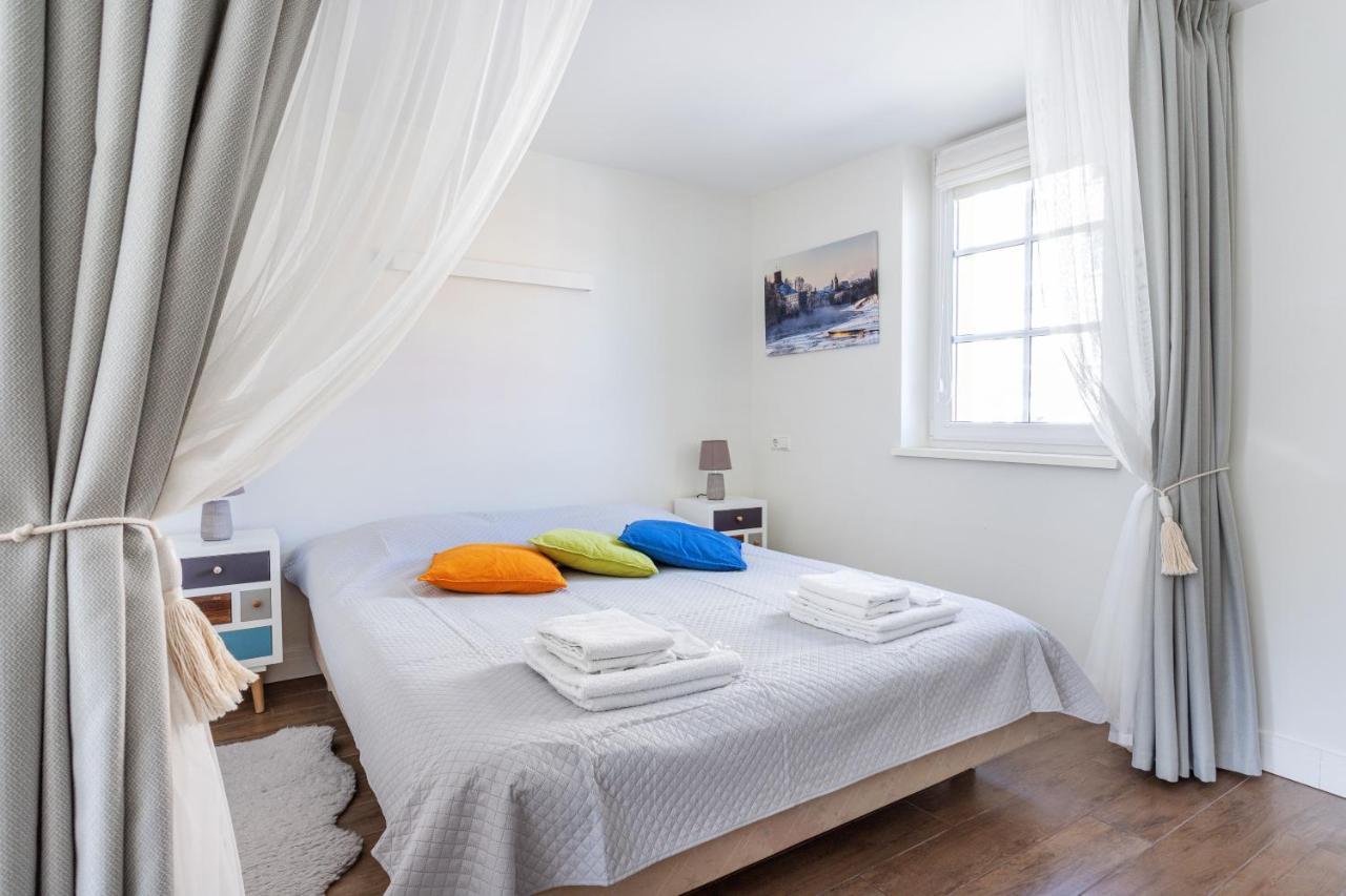 3 Bedroom Apartment 24H Self Check In, Free Parking, Ac, Fireplace VNO Eksteriør bilde